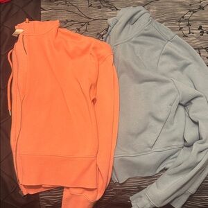 2 Crop Zip Hoodies from Target Medium
